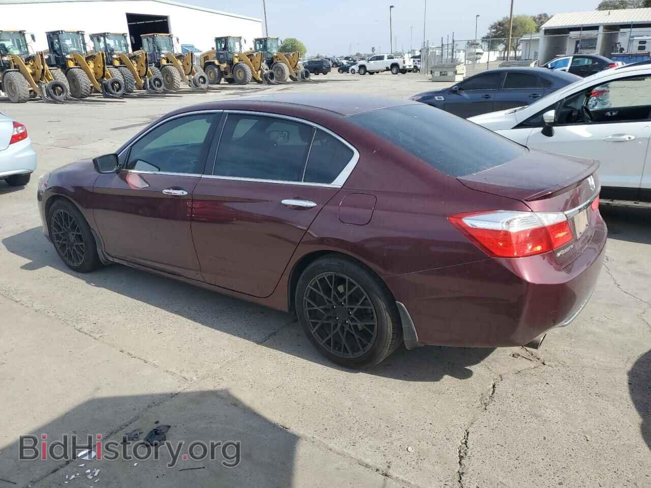 2015 HONDA ACCORD - VIN: 1HGCR2F53FA093473 - Фото 2