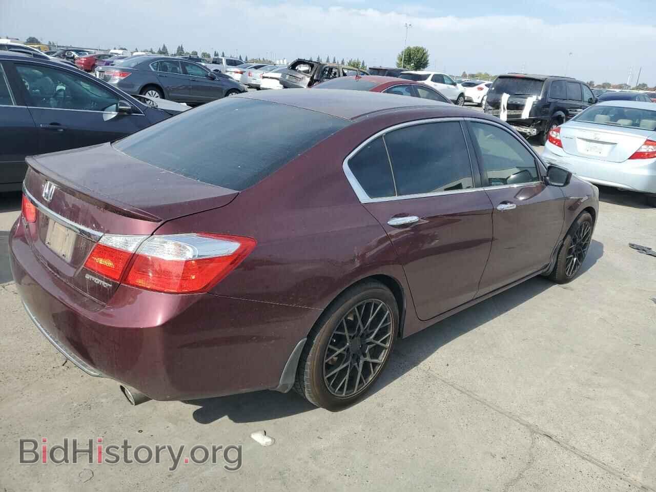 2015 HONDA ACCORD - VIN: 1HGCR2F53FA093473 - Фото 3