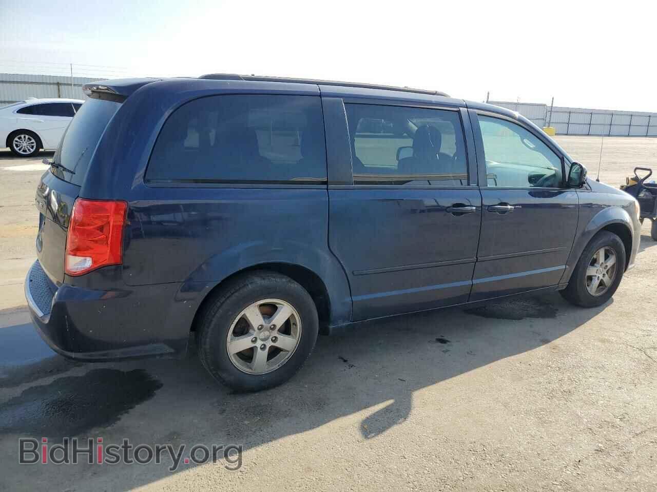 2012 DODGE CARAVAN - VIN: 2C4RDGCG1CR409308 - Фото 3