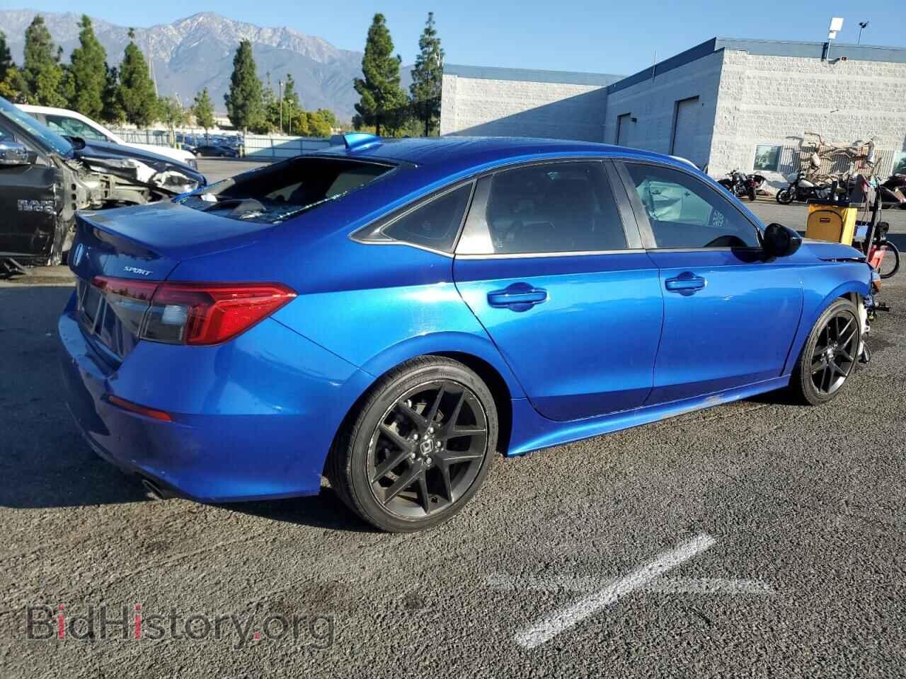 2023 HONDA CIVIC - VIN: 2HGFE2F57PH535926 - Фото 3