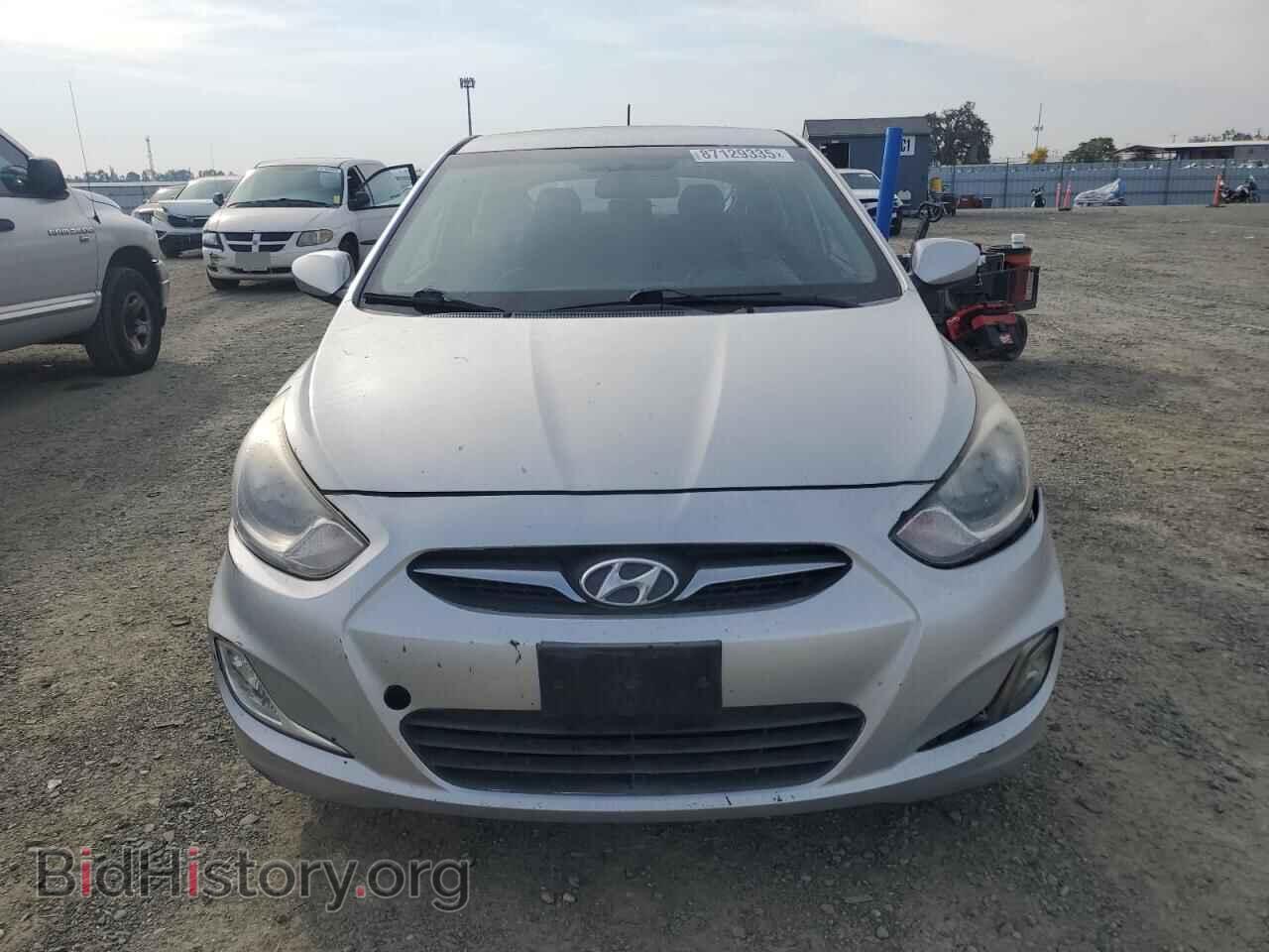 2012 HYUNDAI ACCENT - VIN: KMHCU5AE6CU027141 - Фото 5