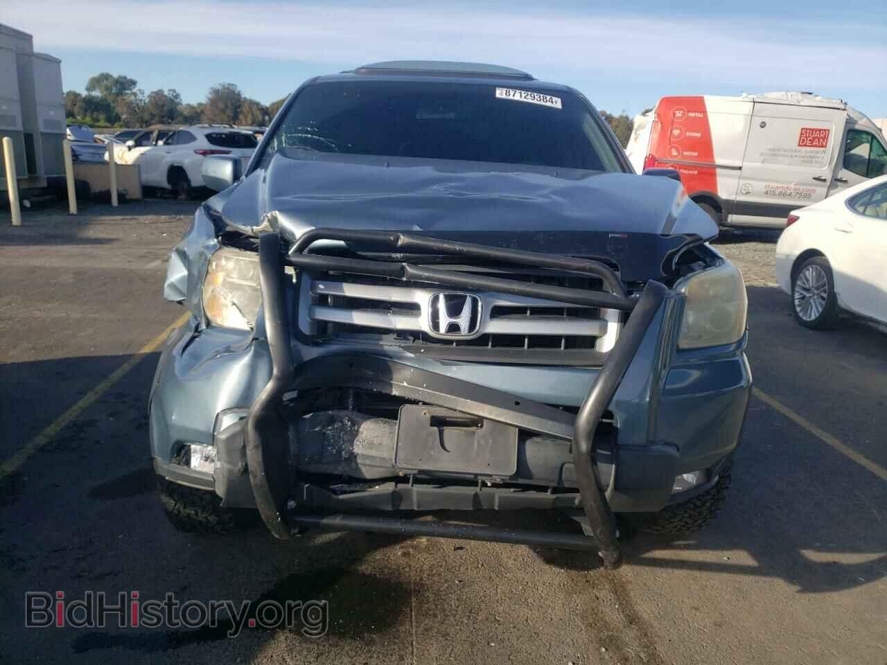 2006 HONDA PILOT - VIN: 2HKYF18596H556729 - Фото 5