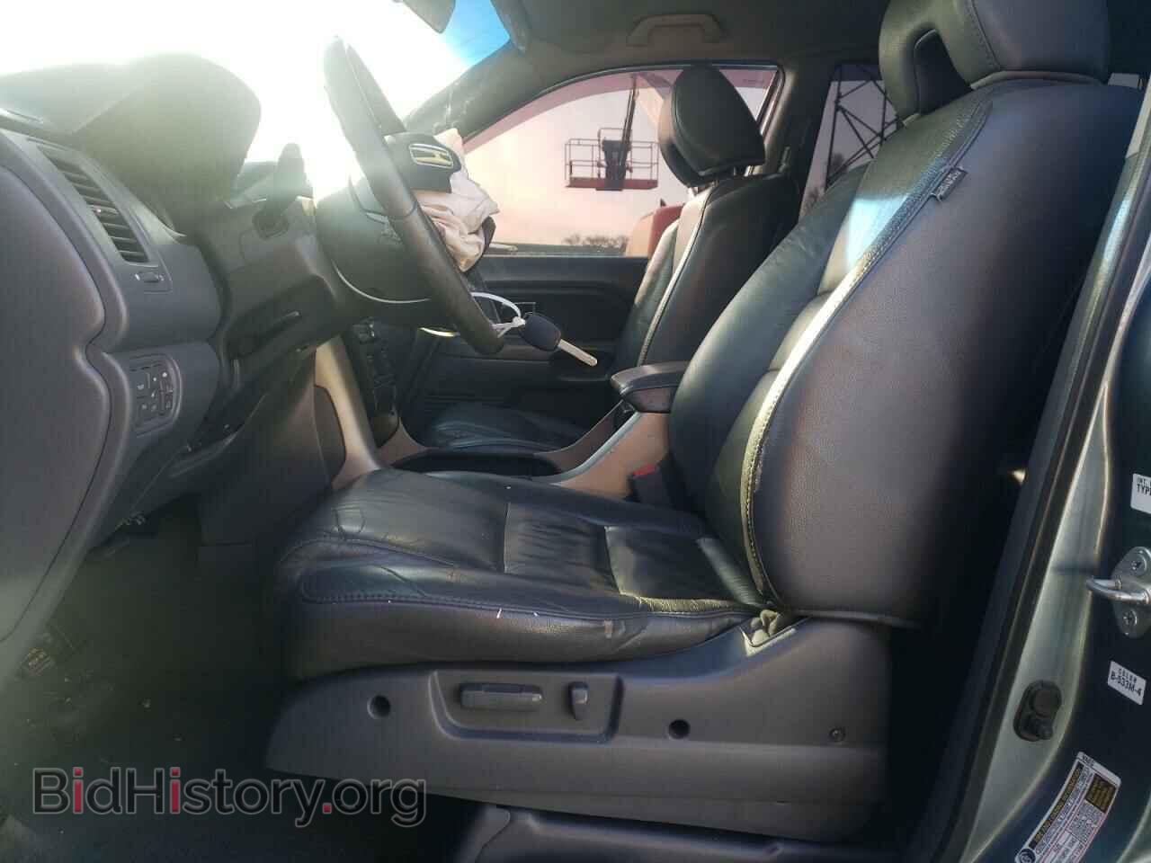 2006 HONDA PILOT - VIN: 2HKYF18596H556729 - Фото 7