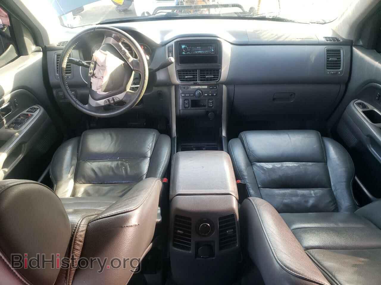 2006 HONDA PILOT - VIN: 2HKYF18596H556729 - Фото 8