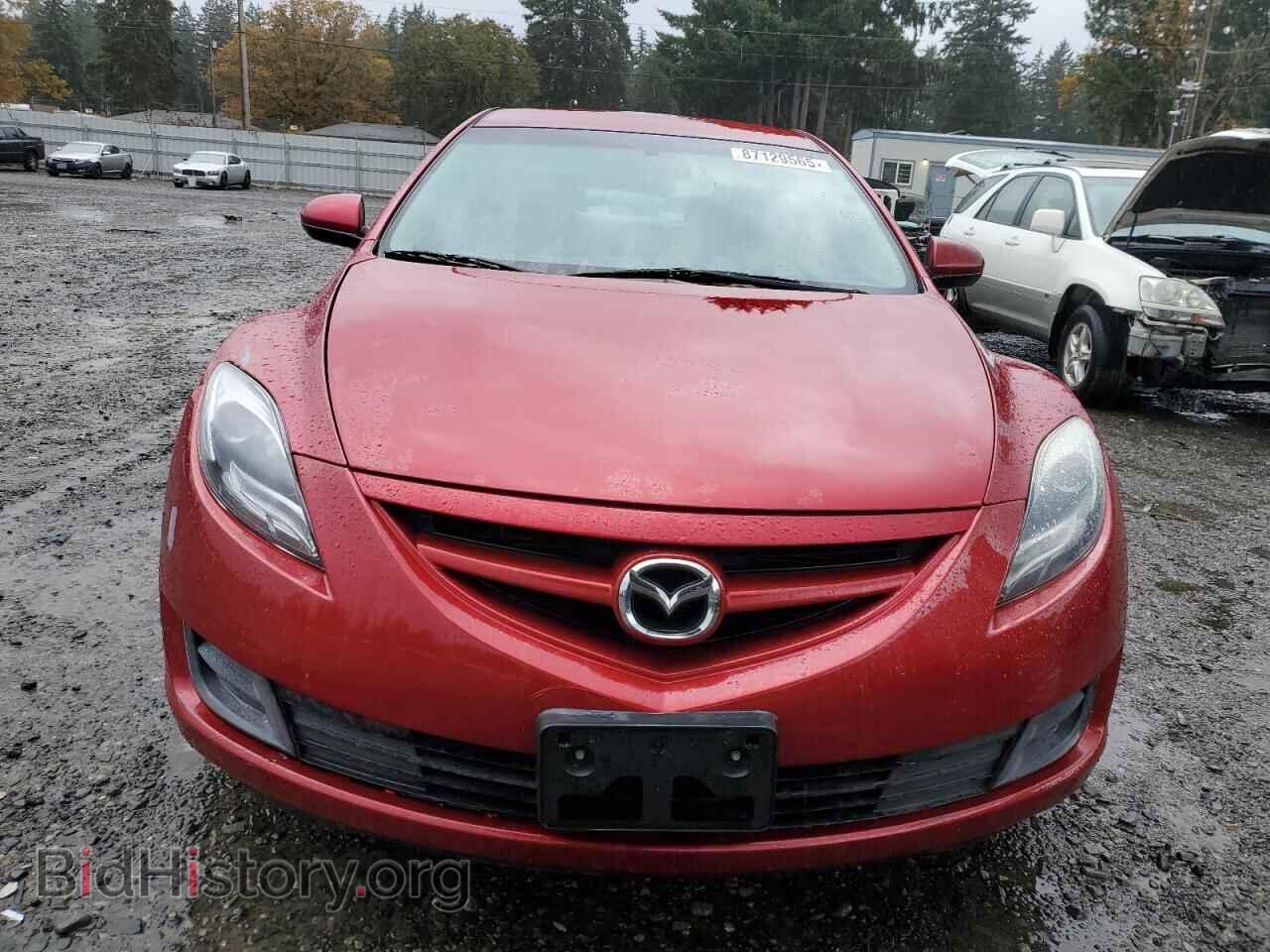 2012 MAZDA 6 - VIN: 1YVHZ8BH5C5M30425 - Фото 5