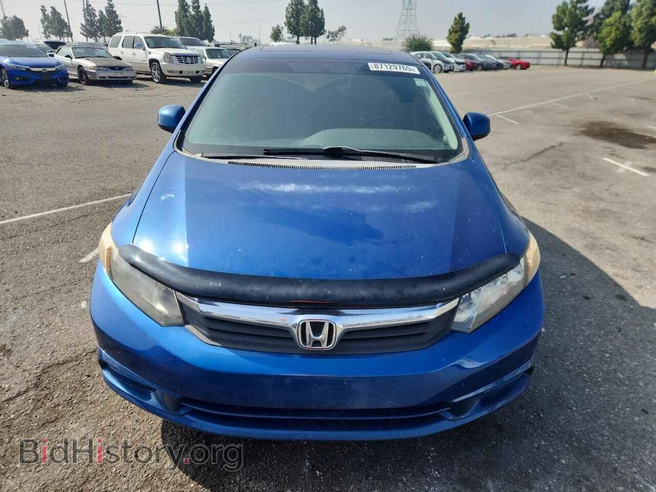 2012 HONDA CIVIC - VIN: 19XFB2F92CE300530 - Фото 5