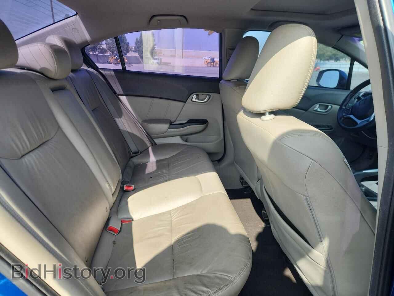 2012 HONDA CIVIC - VIN: 19XFB2F92CE300530 - Фото 10