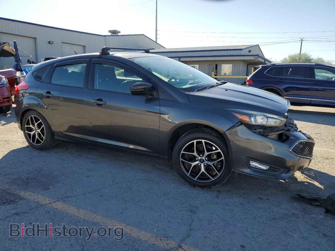 2018 FORD FOCUS - VIN: 1FADP3M24JL304383 - Фото 4