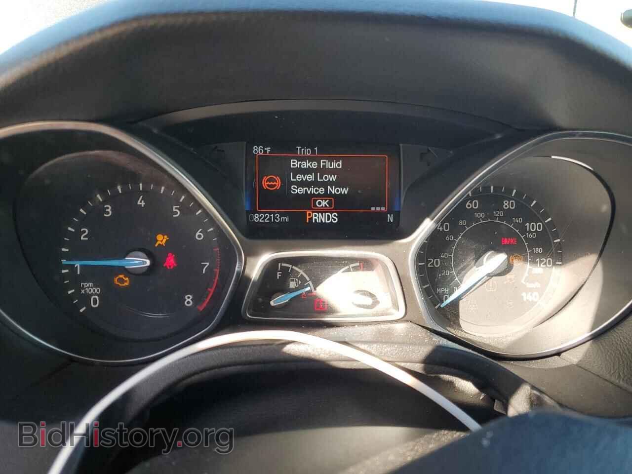 2018 FORD FOCUS - VIN: 1FADP3M24JL304383 - Фото 9