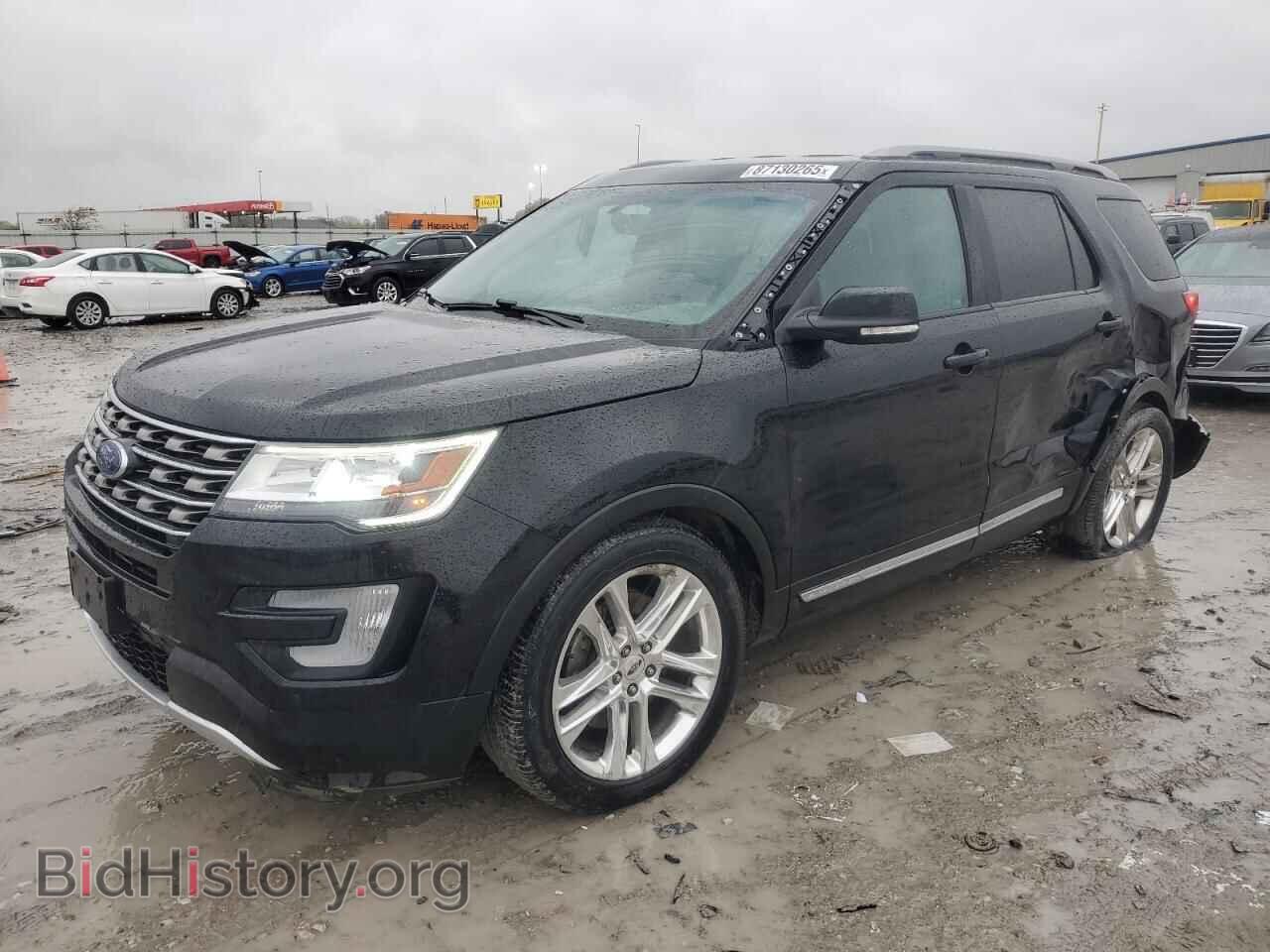 Фотография 1FM5K7D84GGA23075 - FORD EXPLORER 2016