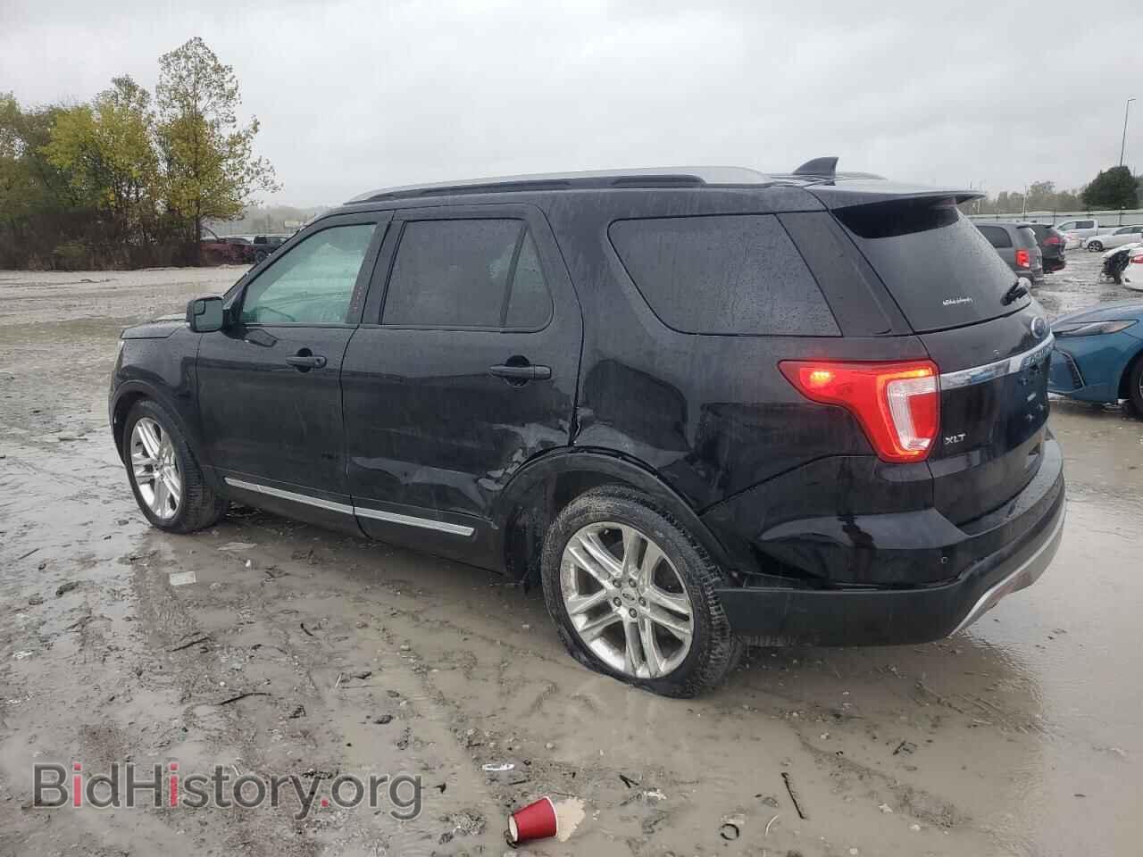 2016 FORD EXPLORER - VIN: 1FM5K7D84GGA23075 - Фото 2