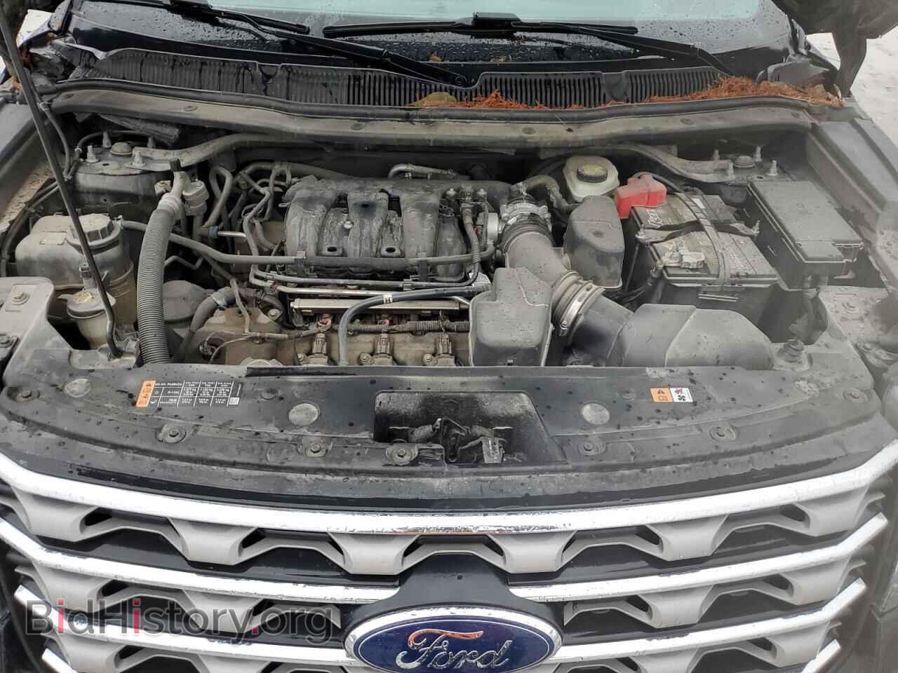 2016 FORD EXPLORER - VIN: 1FM5K7D84GGA23075 - Фото 12