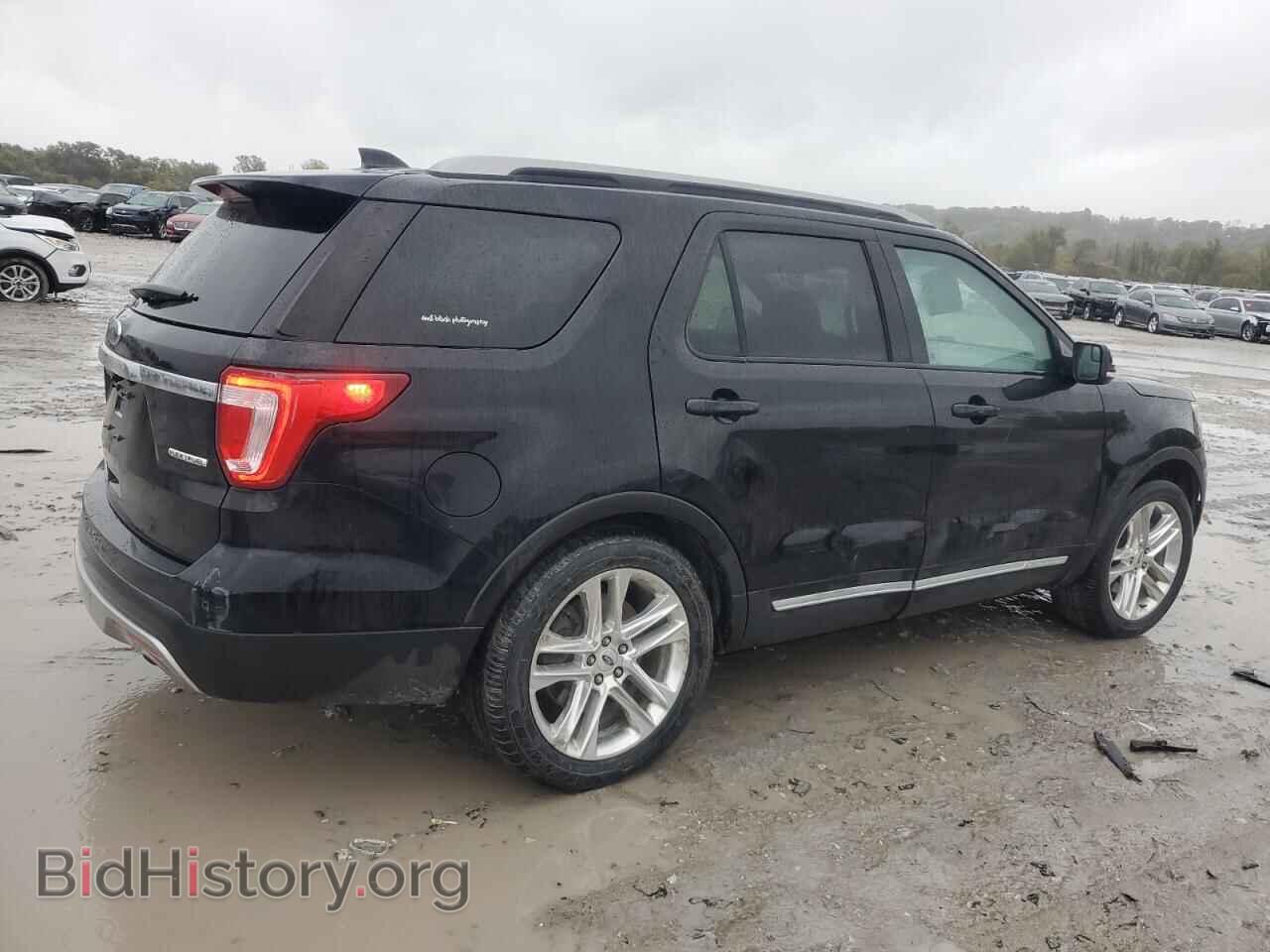 2016 FORD EXPLORER - VIN: 1FM5K7D84GGA23075 - Фото 3