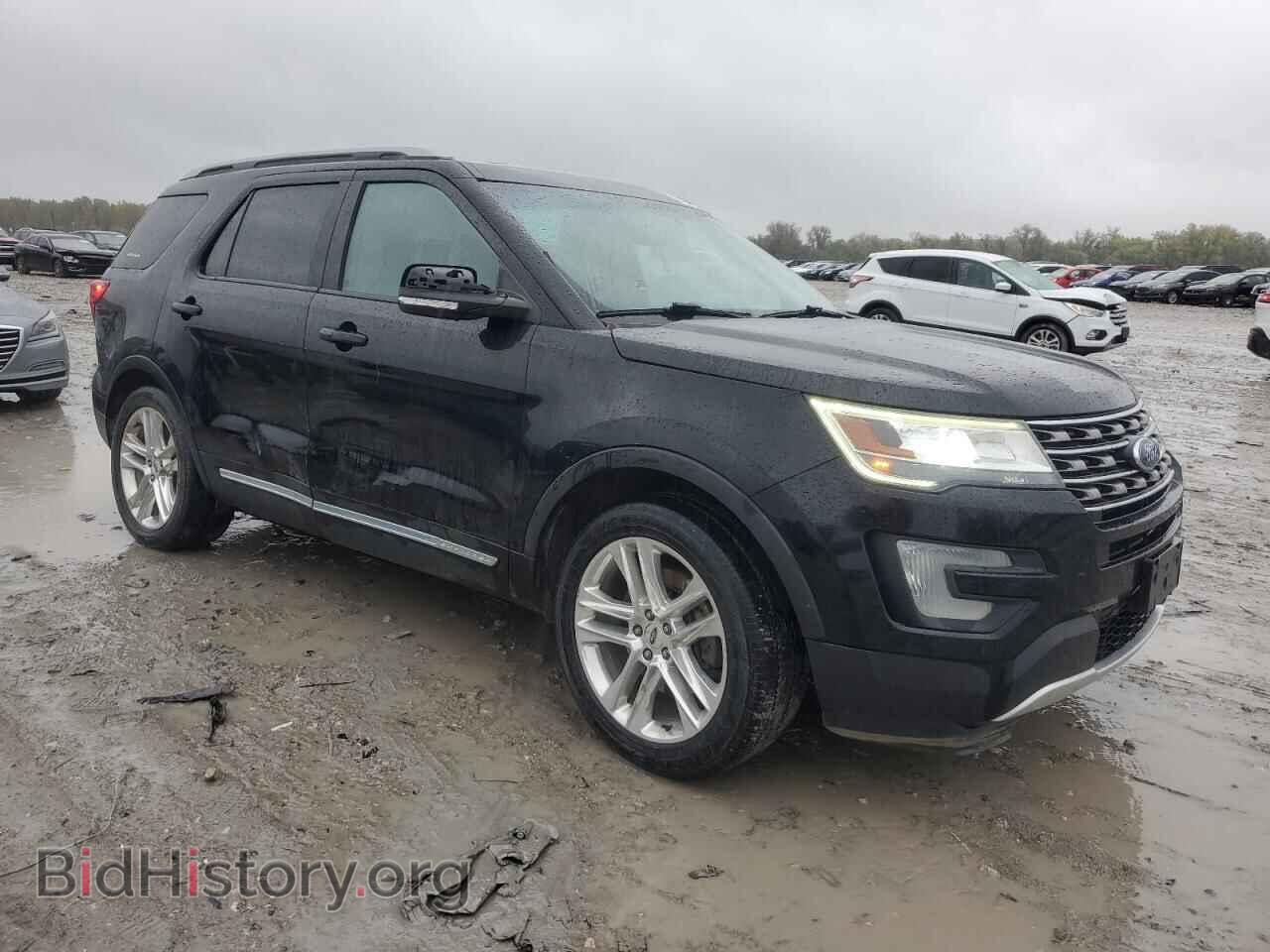 2016 FORD EXPLORER - VIN: 1FM5K7D84GGA23075 - Фото 4