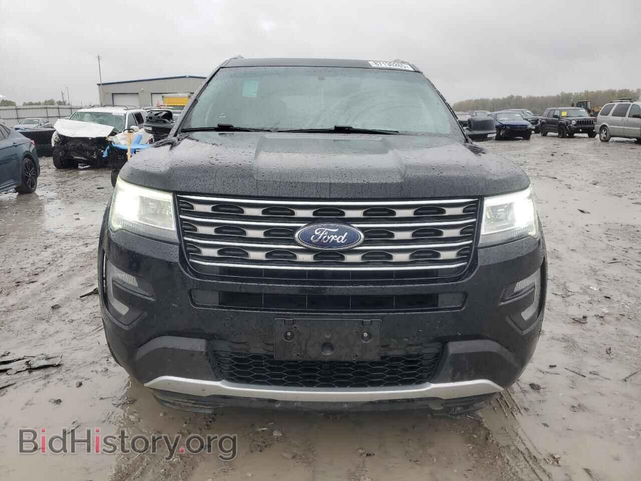 2016 FORD EXPLORER - VIN: 1FM5K7D84GGA23075 - Фото 5