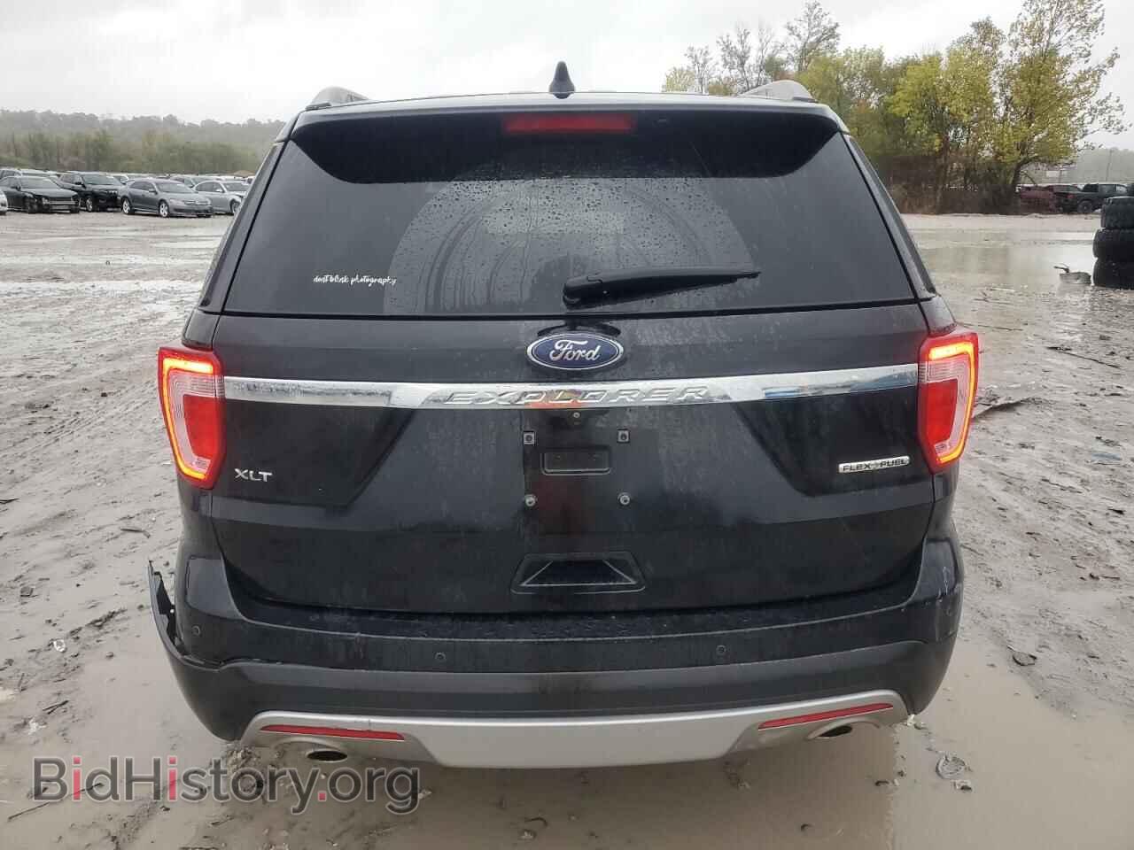 2016 FORD EXPLORER - VIN: 1FM5K7D84GGA23075 - Фото 6