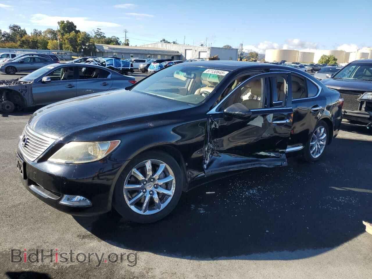 Photo JTHBL46F275036321 - LEXUS LS460 2007