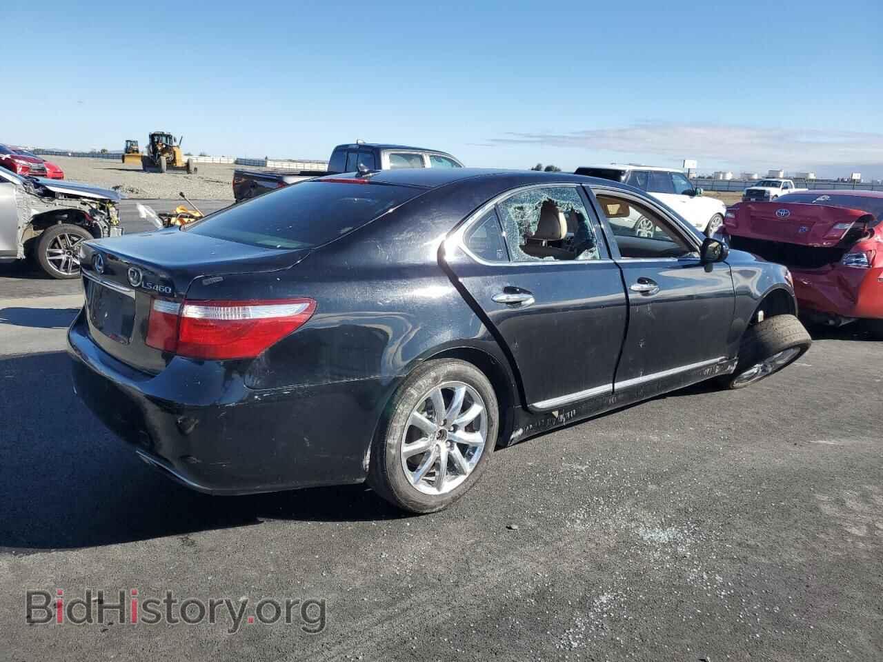 2007 LEXUS LS460 - VIN: JTHBL46F275036321 - Photo 3