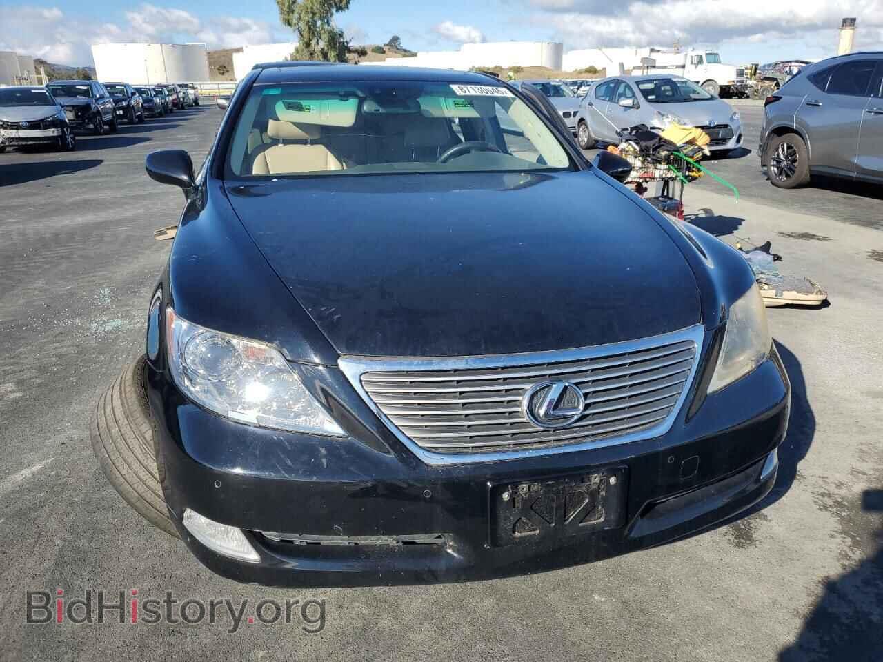 2007 LEXUS LS460 - VIN: JTHBL46F275036321 - Photo 5