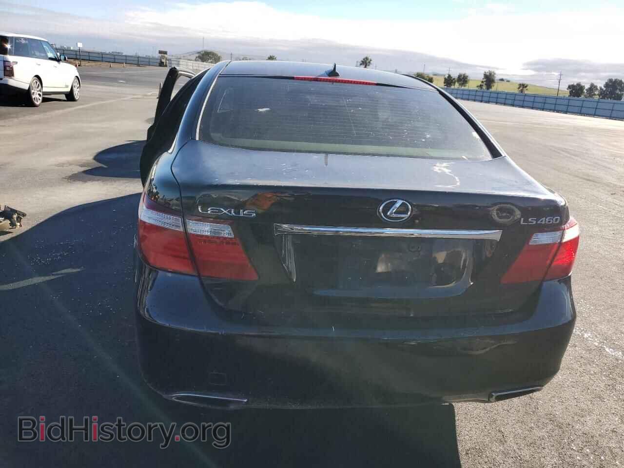 2007 LEXUS LS460 - VIN: JTHBL46F275036321 - Photo 6