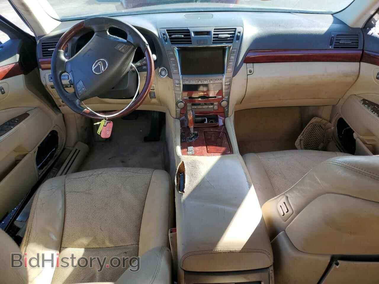 2007 LEXUS LS460 - VIN: JTHBL46F275036321 - Photo 8