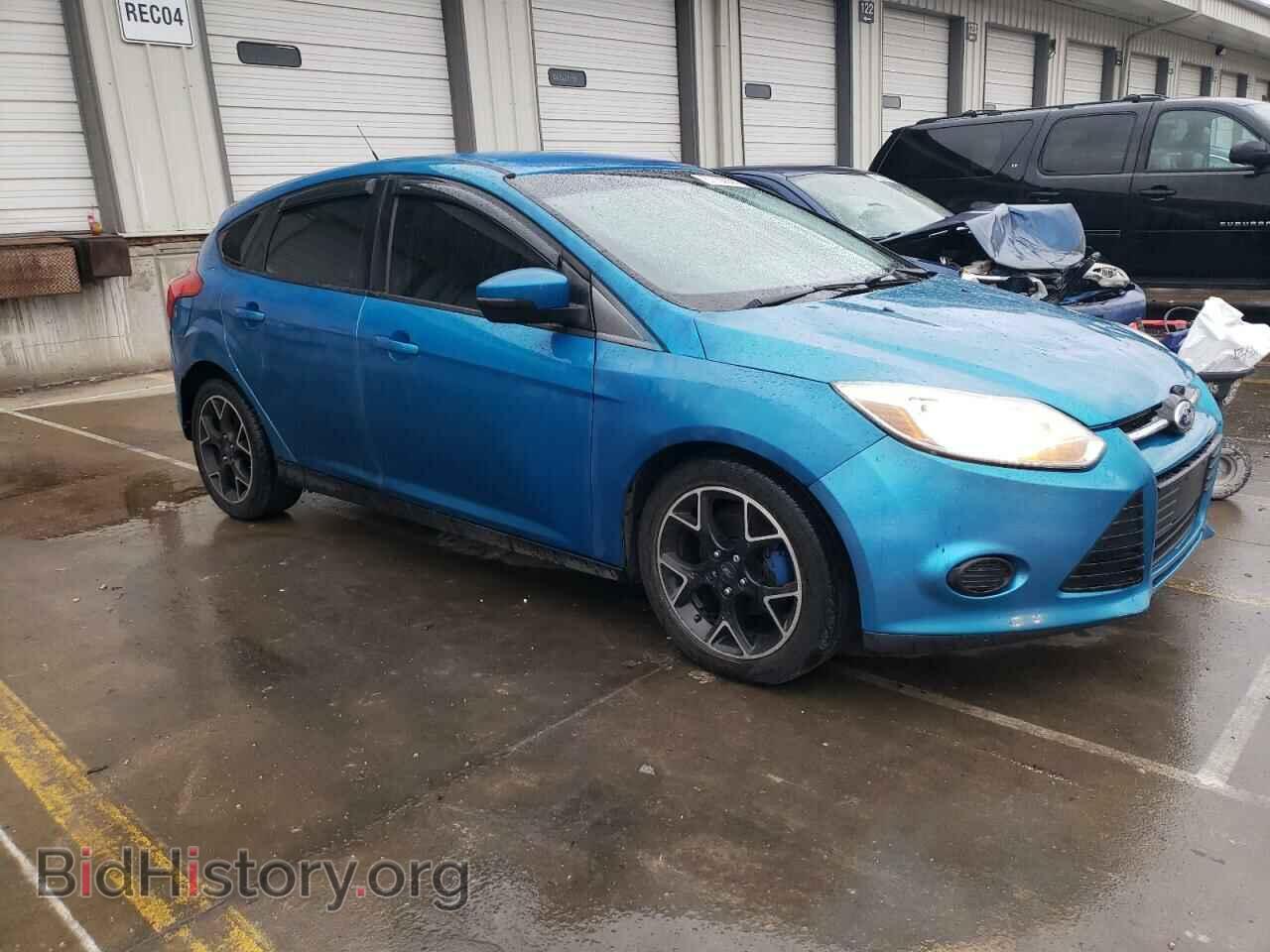 2013 FORD FOCUS - VIN: 1FADP3K2XDL303309 - Фото 4