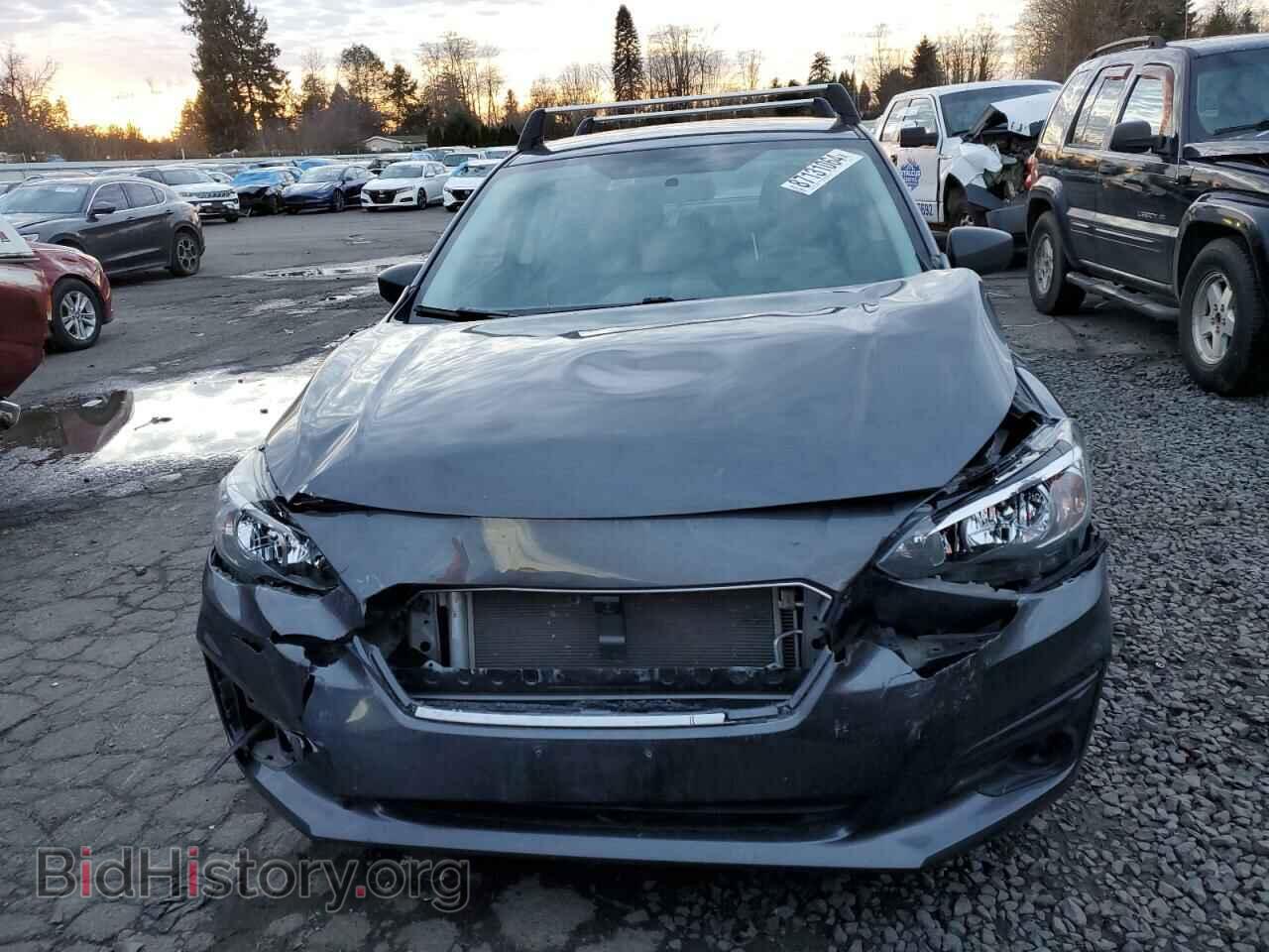 2018 SUBARU IMPREZA - VIN: 4S3GKAA69J3610593 - Фото 5