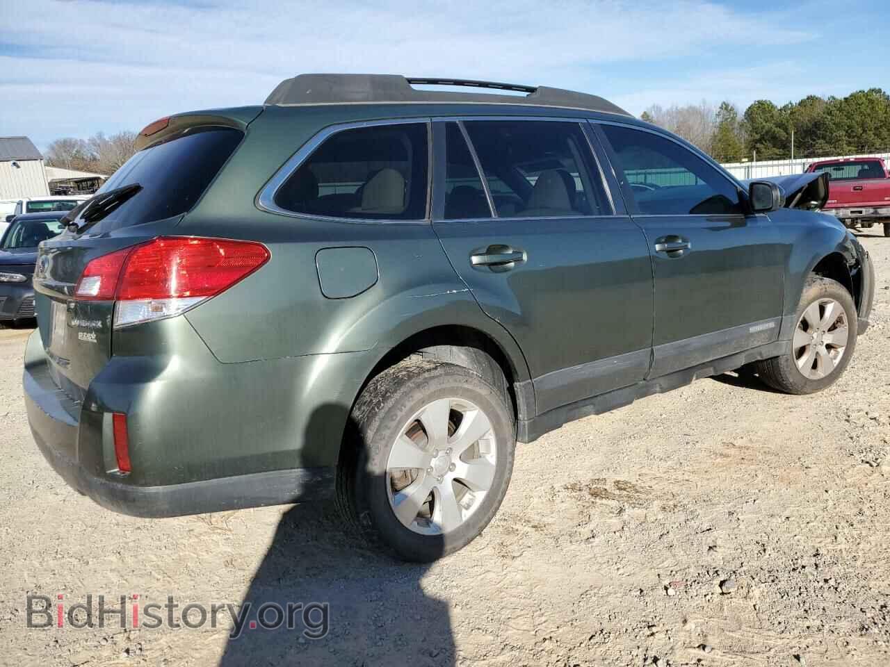 2011 SUBARU OUTBACK - VIN: 4S4BRBCC7B3393556 - Фото 3