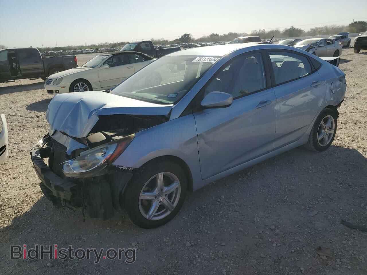Photo KMHCU4AE8DU288864 - HYUNDAI ACCENT 2013