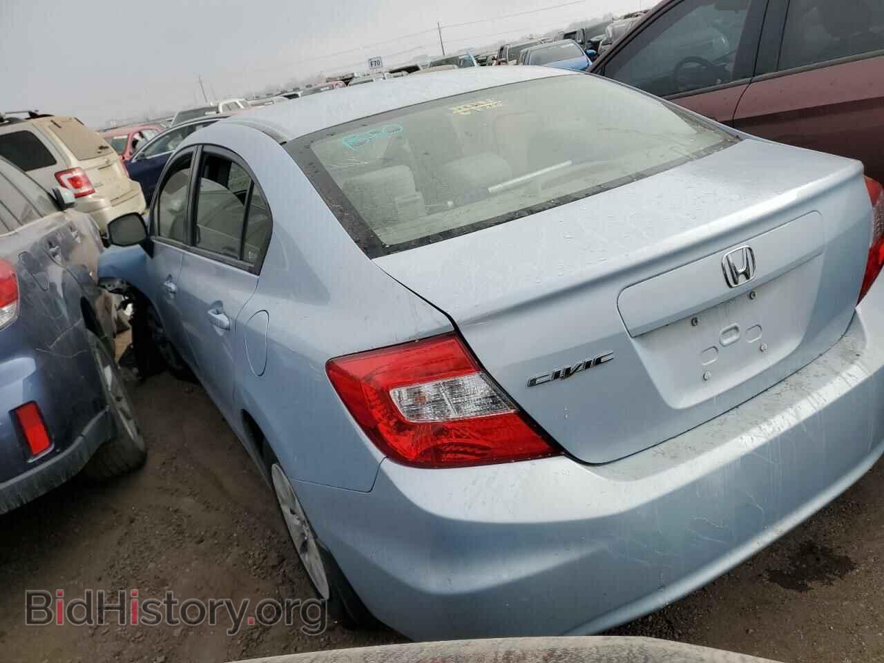 2012 HONDA CIVIC - VIN: JHMFB2F5XCS002087 - Фото 2