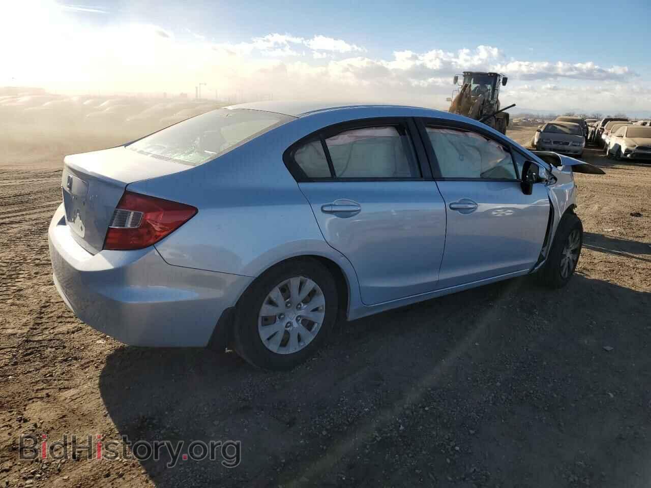2012 HONDA CIVIC - VIN: JHMFB2F5XCS002087 - Фото 3