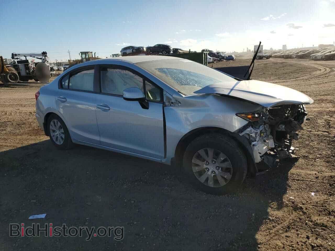 2012 HONDA CIVIC - VIN: JHMFB2F5XCS002087 - Фото 4