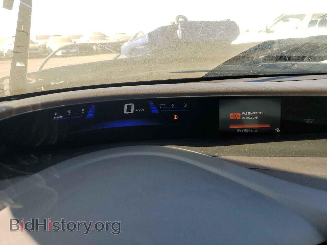 2012 HONDA CIVIC - VIN: JHMFB2F5XCS002087 - Фото 9