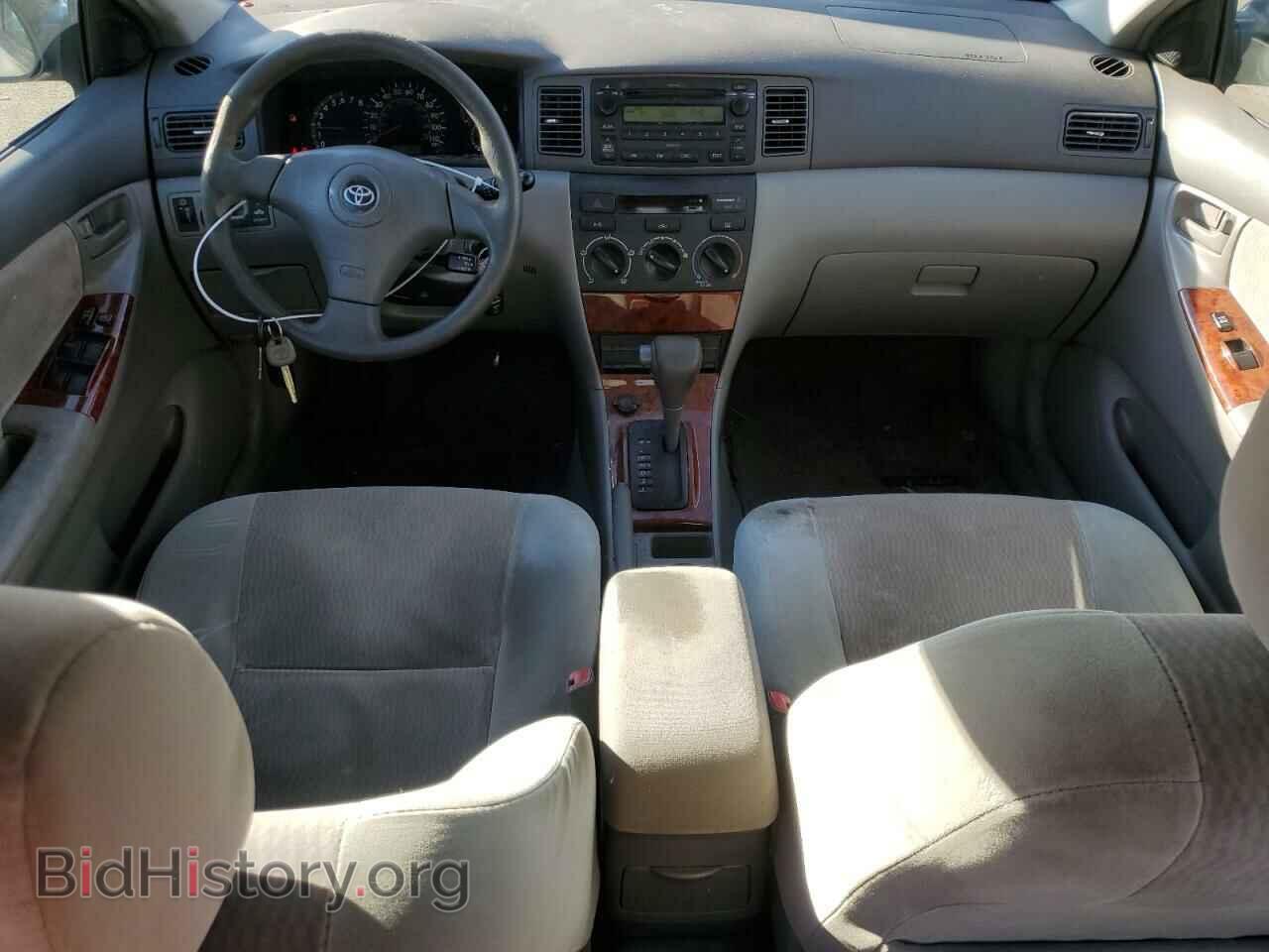 2007 TOYOTA COROLLA - VIN: 2T1BR32E37C752767 - Фото 8