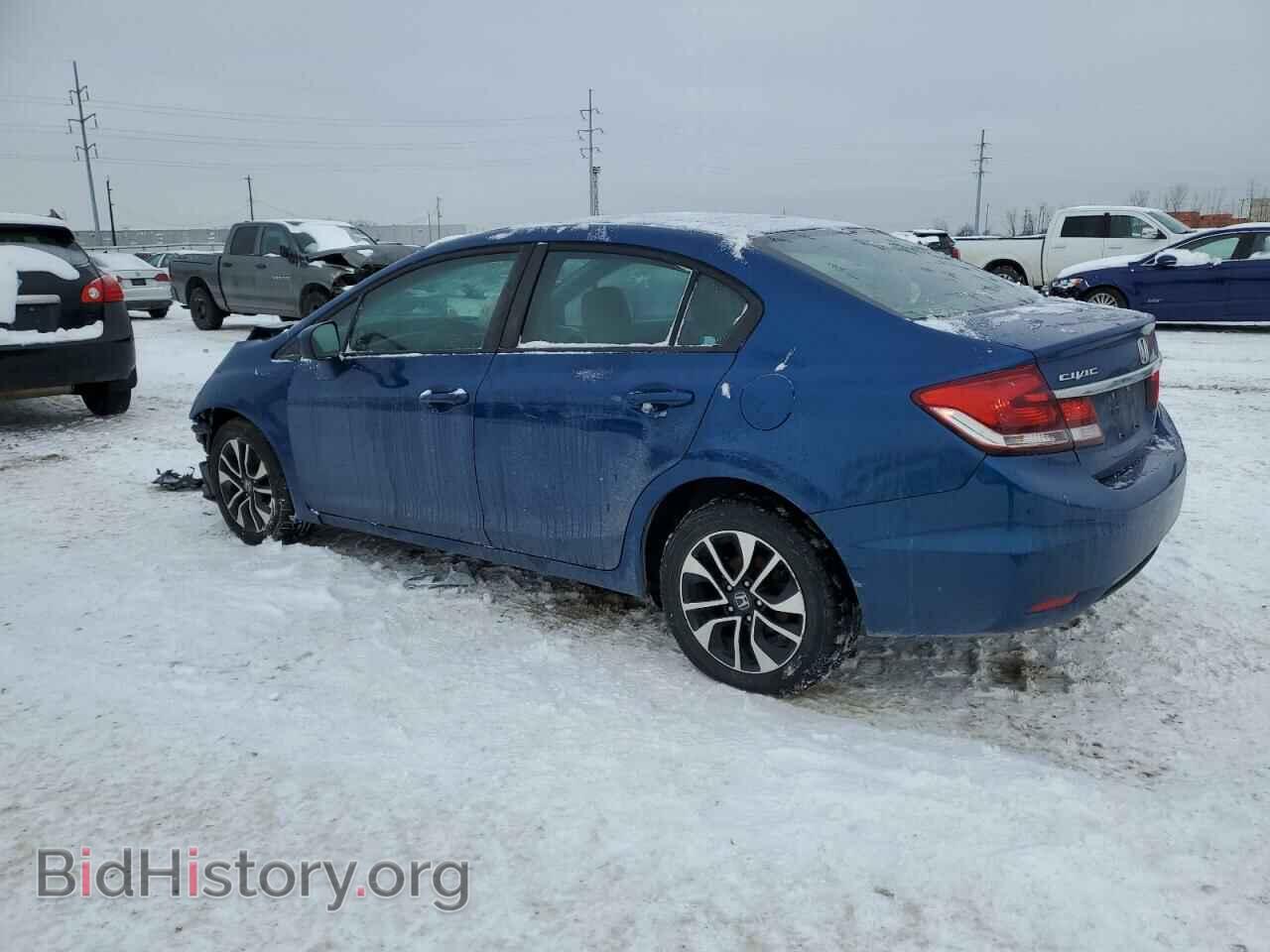 2015 HONDA CIVIC - VIN: 19XFB2F85FE044279 - Фото 2