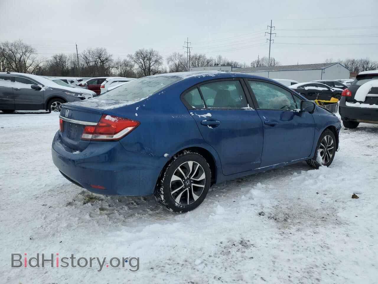 2015 HONDA CIVIC - VIN: 19XFB2F85FE044279 - Фото 3