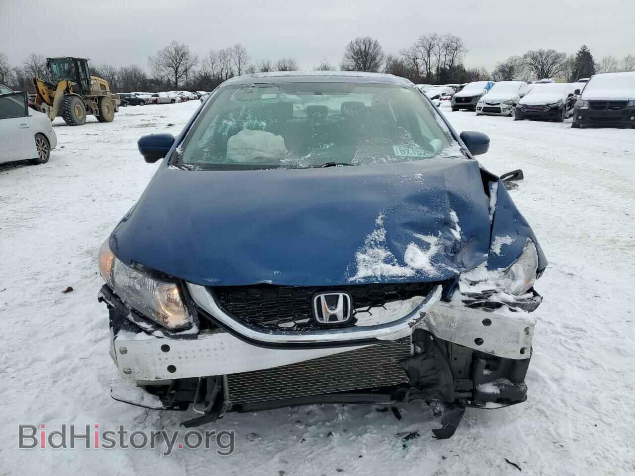 2015 HONDA CIVIC - VIN: 19XFB2F85FE044279 - Фото 5