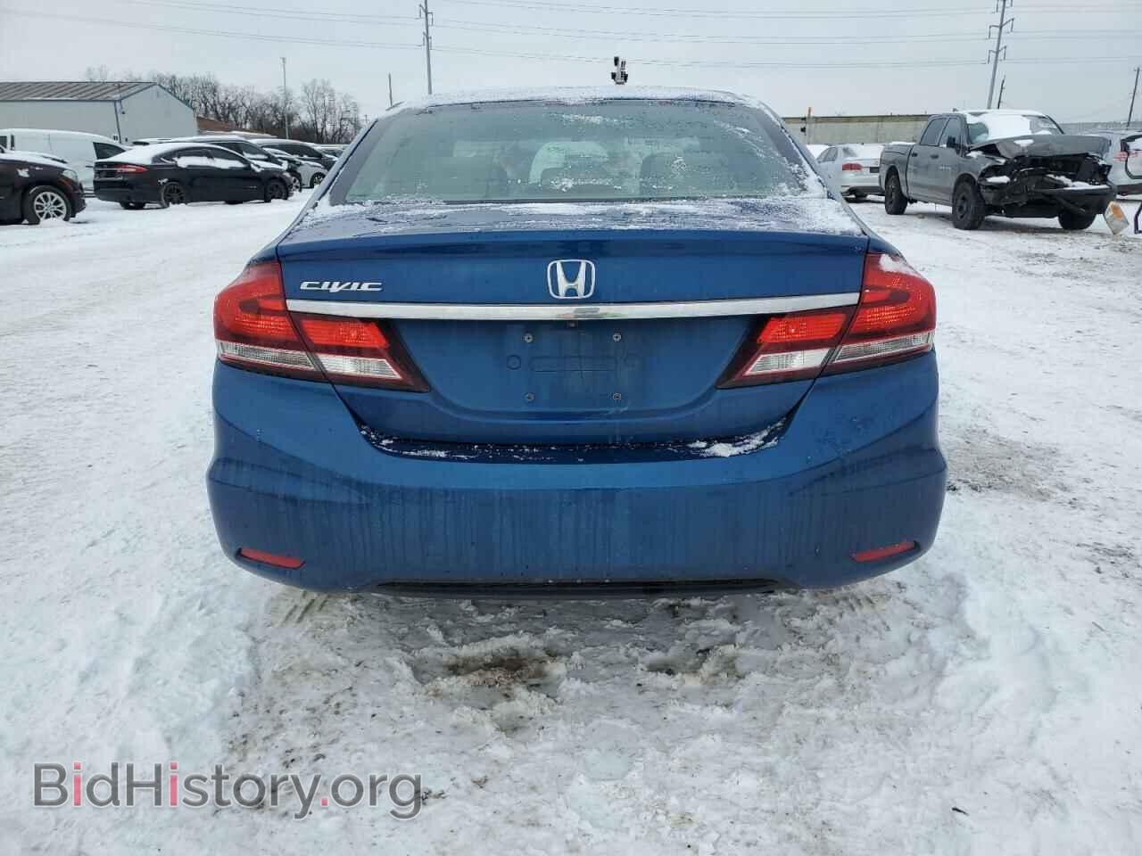 2015 HONDA CIVIC - VIN: 19XFB2F85FE044279 - Фото 6