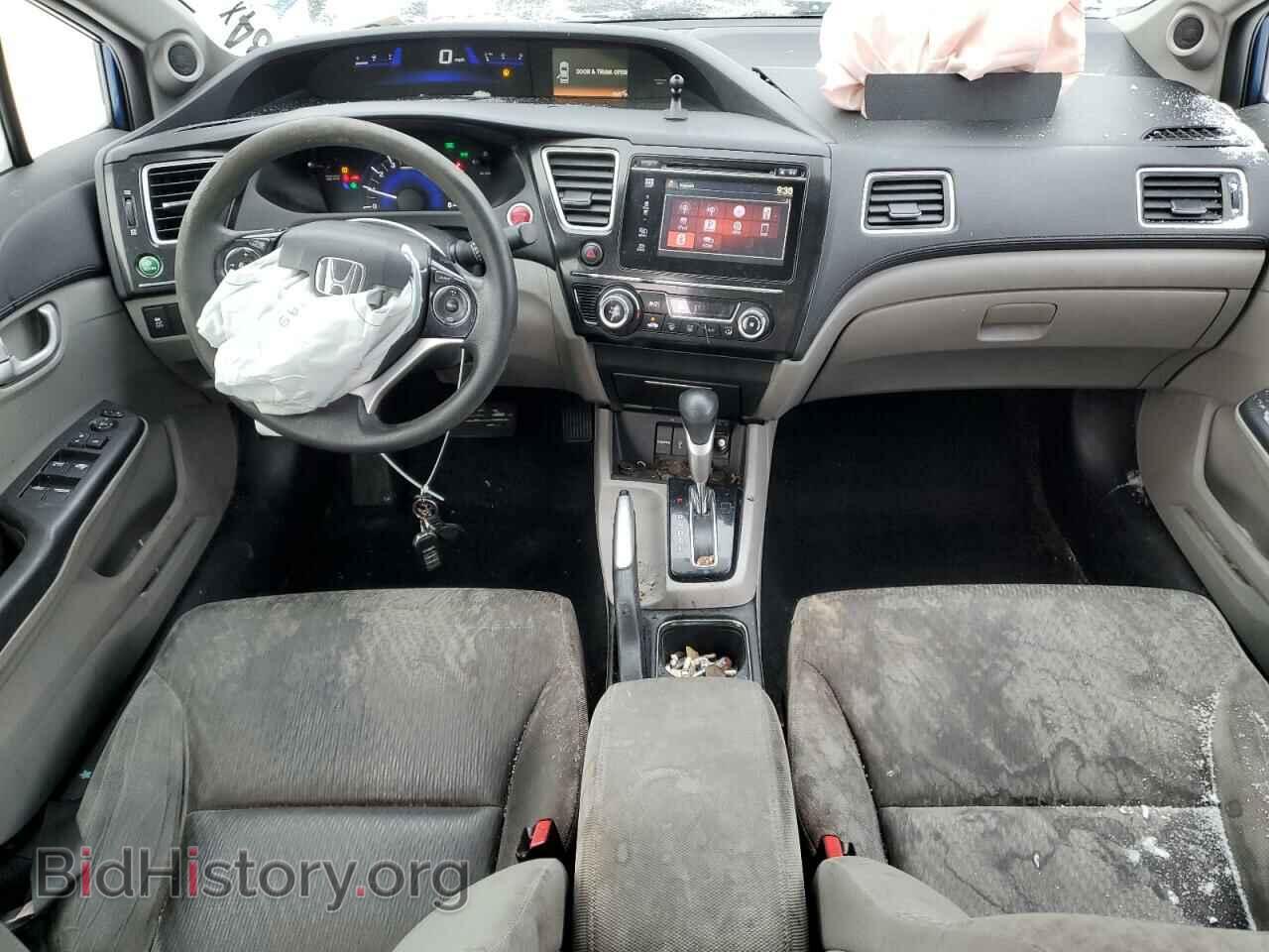 2015 HONDA CIVIC - VIN: 19XFB2F85FE044279 - Фото 8