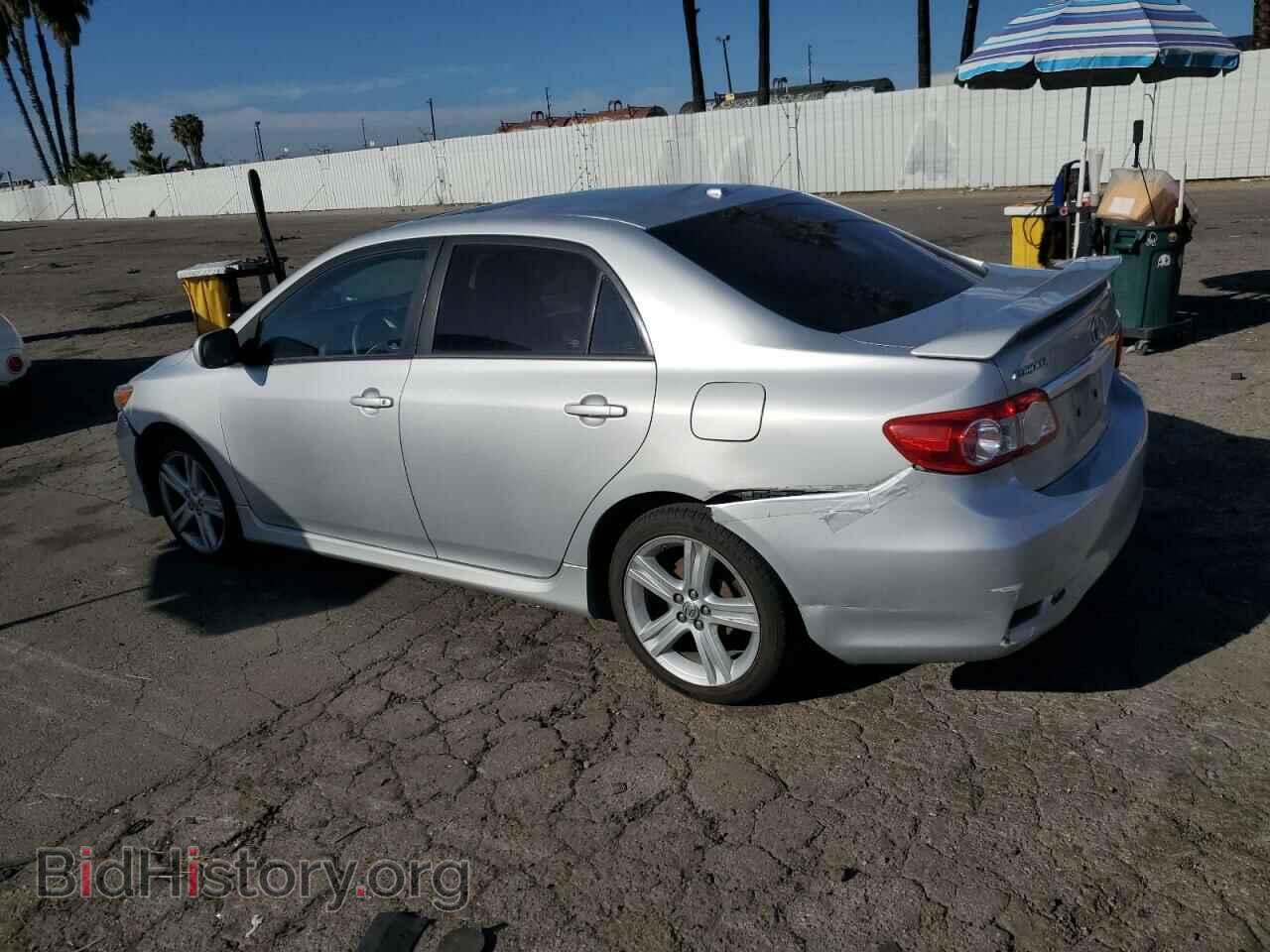 2013 TOYOTA COROLLA - VIN: 5YFBU4EE9DP212822 - Фото 2
