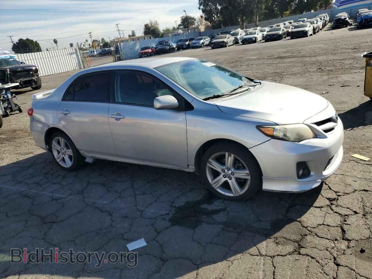 2013 TOYOTA COROLLA - VIN: 5YFBU4EE9DP212822 - Фото 4