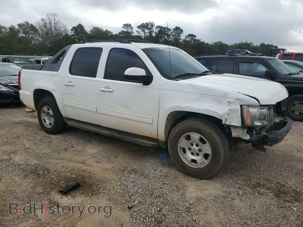 2012 CHEVROLET AVALANCHE - VIN: 3GNMCEE04CG182730 - Фото 4