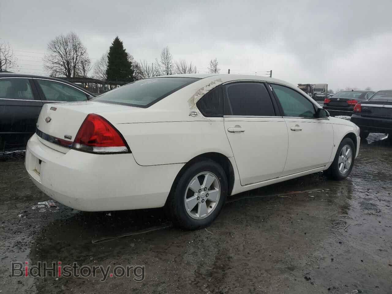 2008 CHEVROLET IMPALA - VIN: 2G1WT55K389185678 - Фото 3