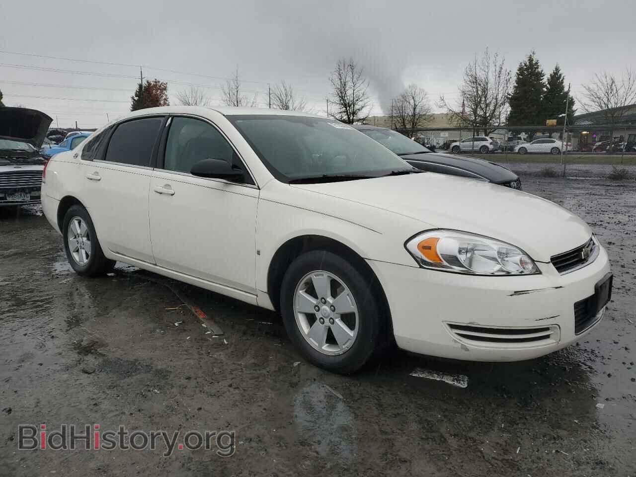 2008 CHEVROLET IMPALA - VIN: 2G1WT55K389185678 - Фото 4