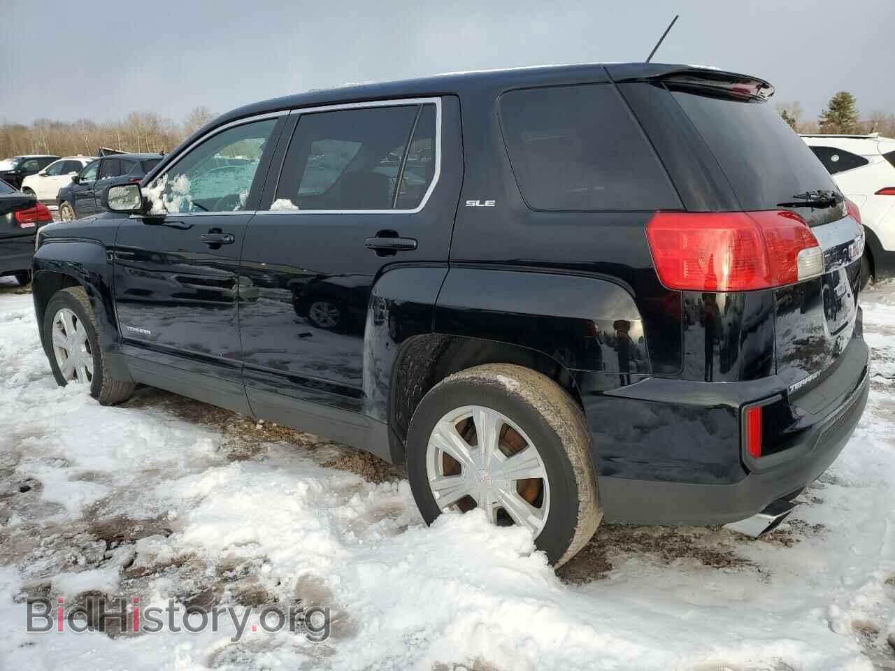 2017 GMC TERRAIN - VIN: 2GKFLSEK7H6229208 - Фото 2