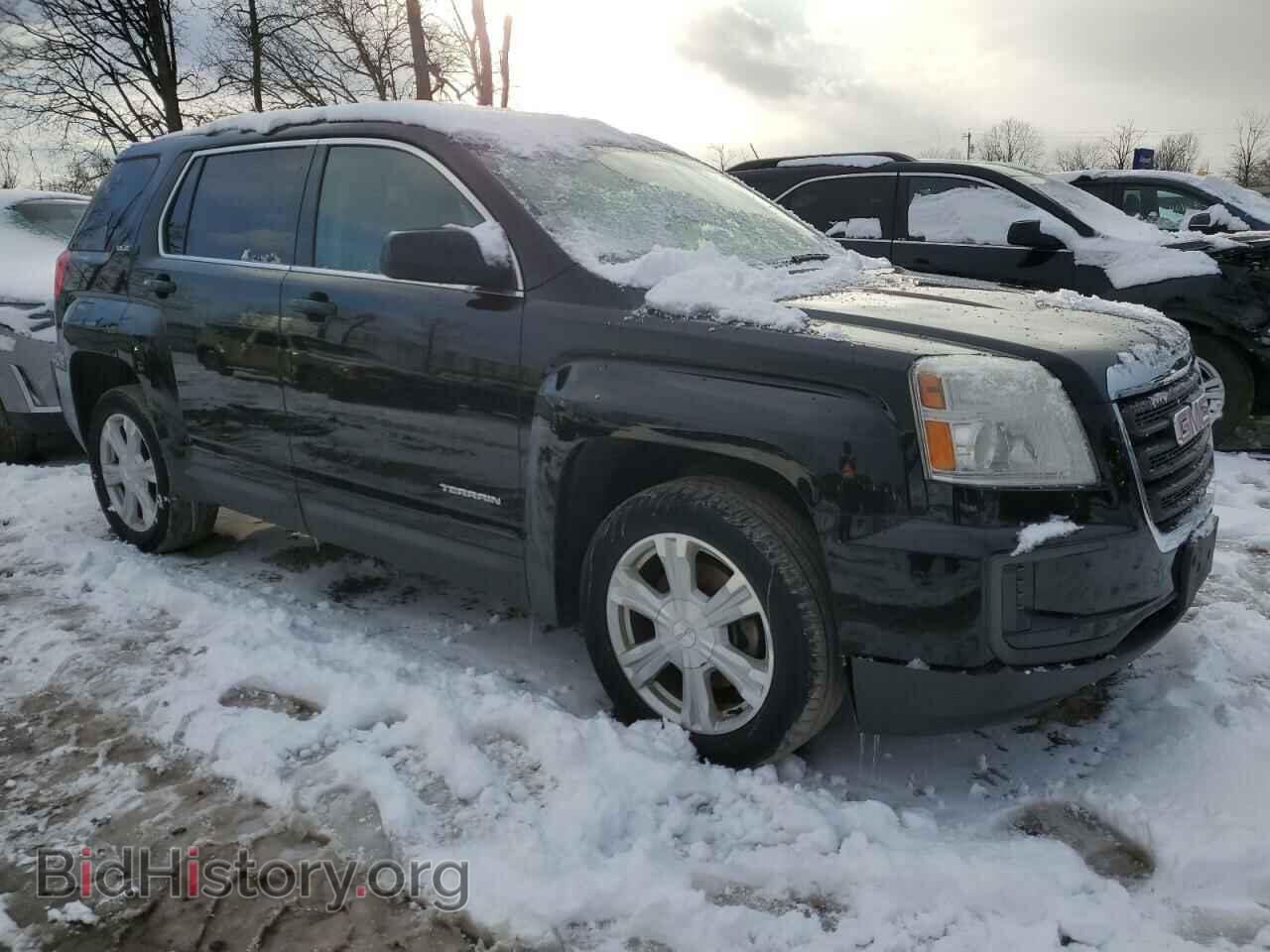 2017 GMC TERRAIN - VIN: 2GKFLSEK7H6229208 - Фото 4