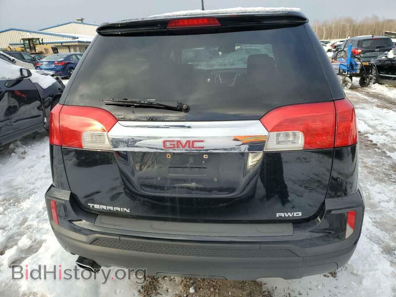 2017 GMC TERRAIN - VIN: 2GKFLSEK7H6229208 - Фото 6