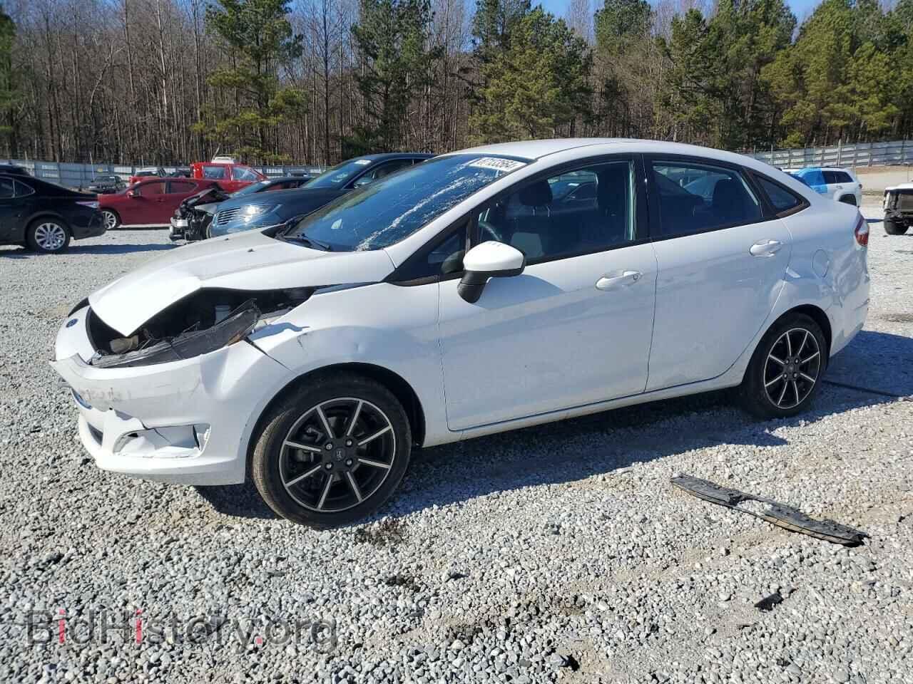 Photo 3FADP4BJ2KM115604 - FORD FIESTA 2019