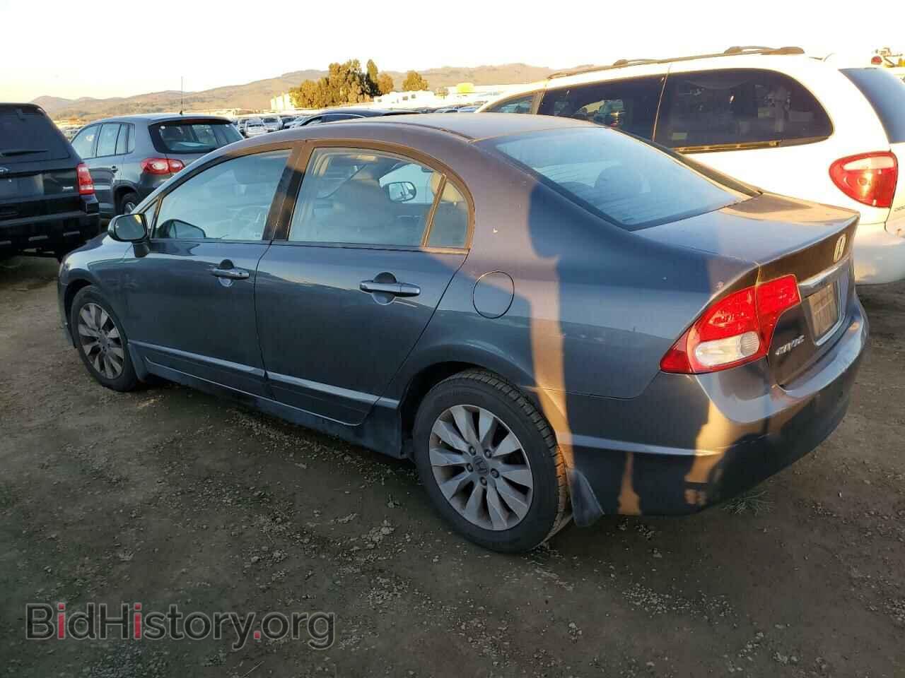 2011 HONDA CIVIC - VIN: 19XFA1F99BE021653 - Фото 2