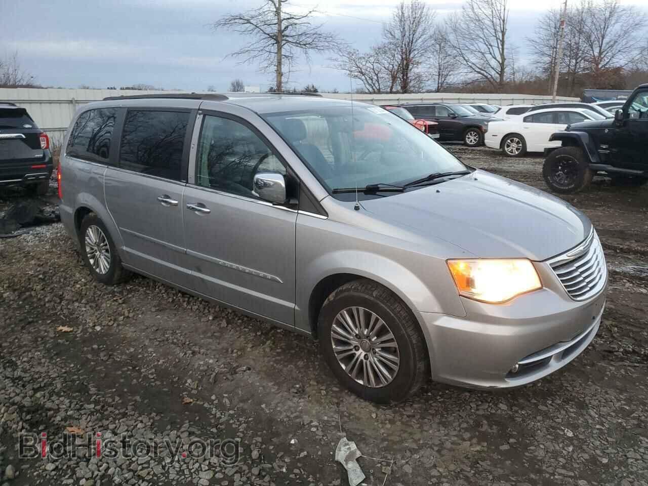 2014 CHRYSLER MINIVAN - VIN: 2C4RC1CG0ER195348 - Фото 4